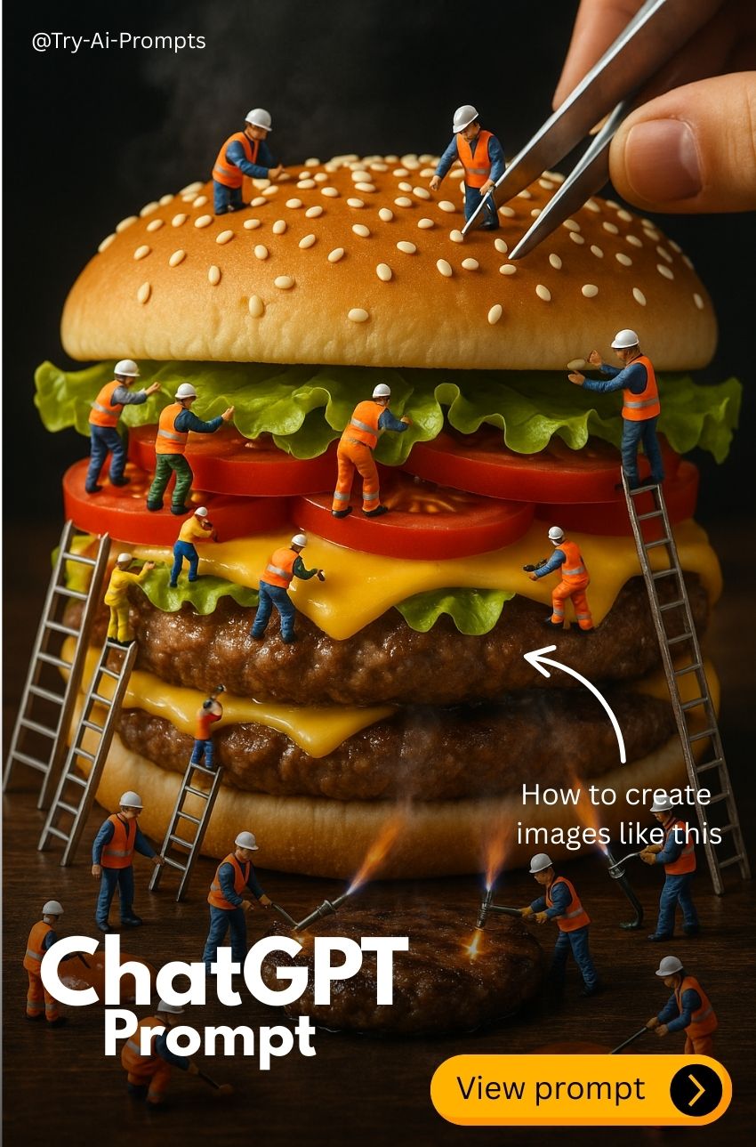 Chatgpt prompt for food creators, that want to be creative!!
